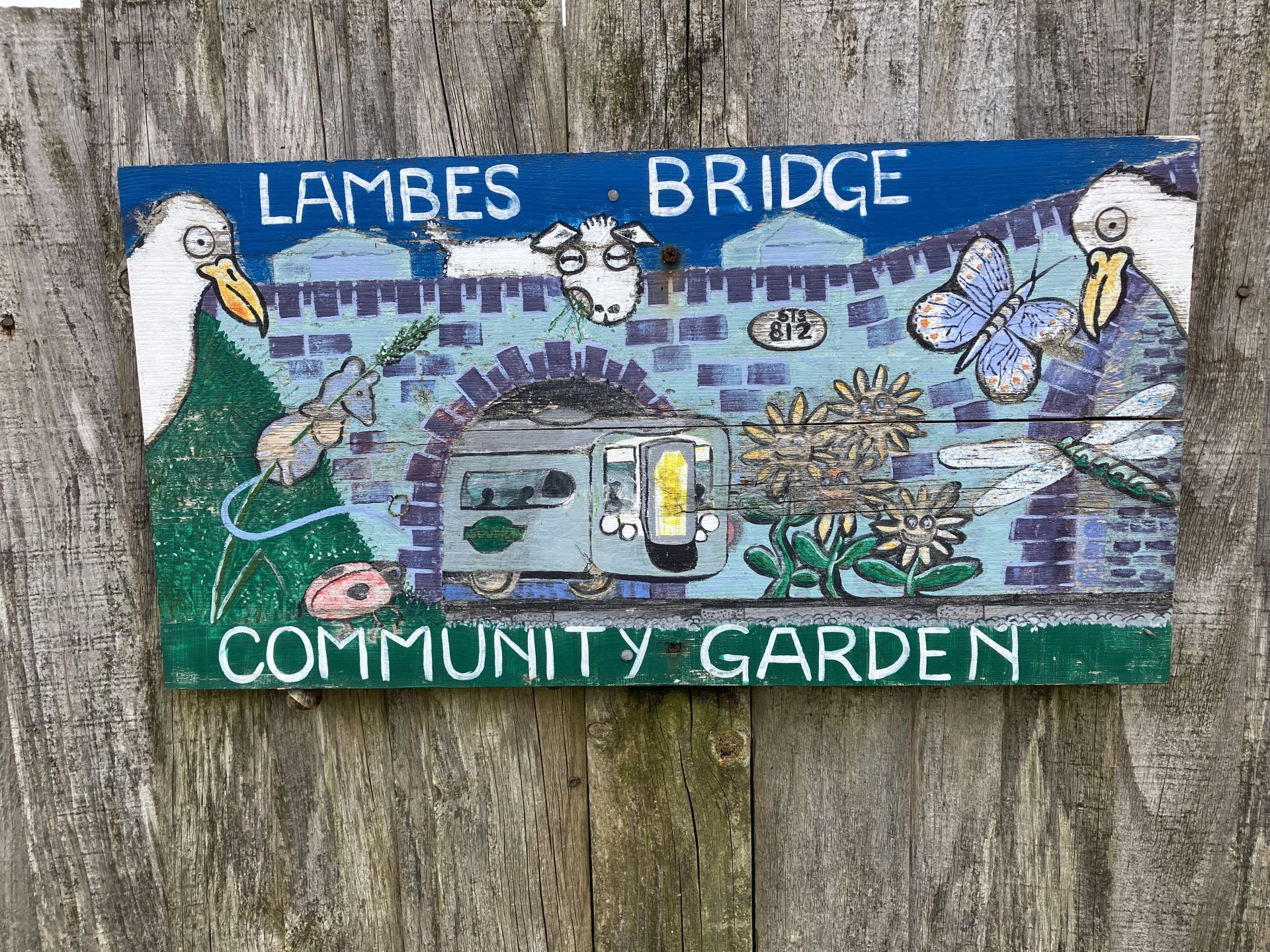 Lambes Bridge Community garden 